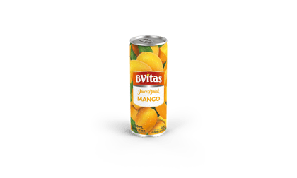 Bvitas Mango Juice Drink - 250 ml (Pack of 24)