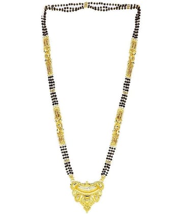 Shankhraj Mall Gold Plated Letest & Designer Mangalsutra For Women-100267