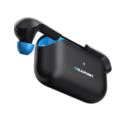 Blaupunkt BTW300 Xtreme True Wireless Earbuds ENC with Unstoppable, 150 Hours* Playtime (Blue)