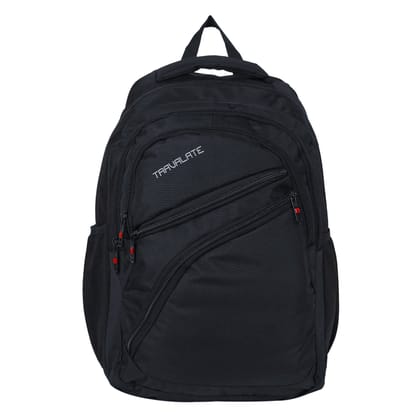 Laptop Backpack with Rain Cover | Black-50L