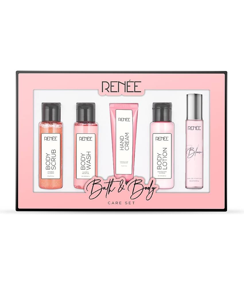 RENEE Bath & Body Care Set -Premium Gifting Combo of 5 (BLOOM)