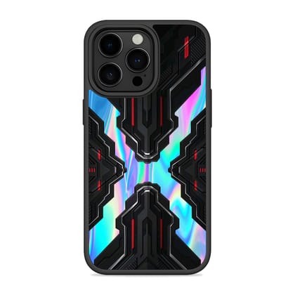 The X Holographic Mobile Bumper Cover The X Holographic Mobile Bumper Cover - Default Title