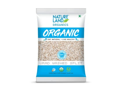 Urad Dal Washed Split - 1 Kg