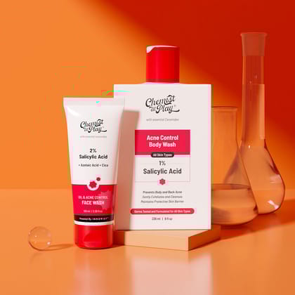 Daily Acne Control combo