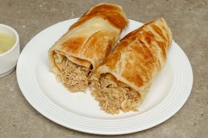 Chicken Shawarma Paratha