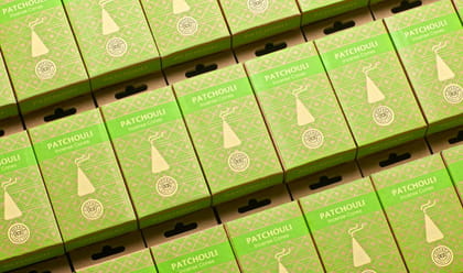 Patchouli - Incense Cones