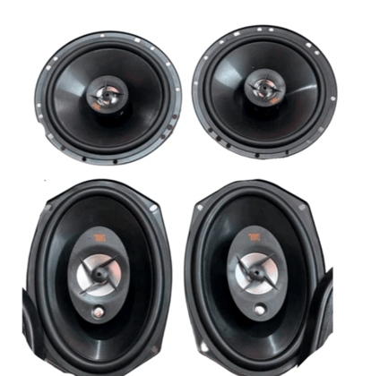 JBL 6 Inch Door And Back Speakers Pair Sets Combo Offer