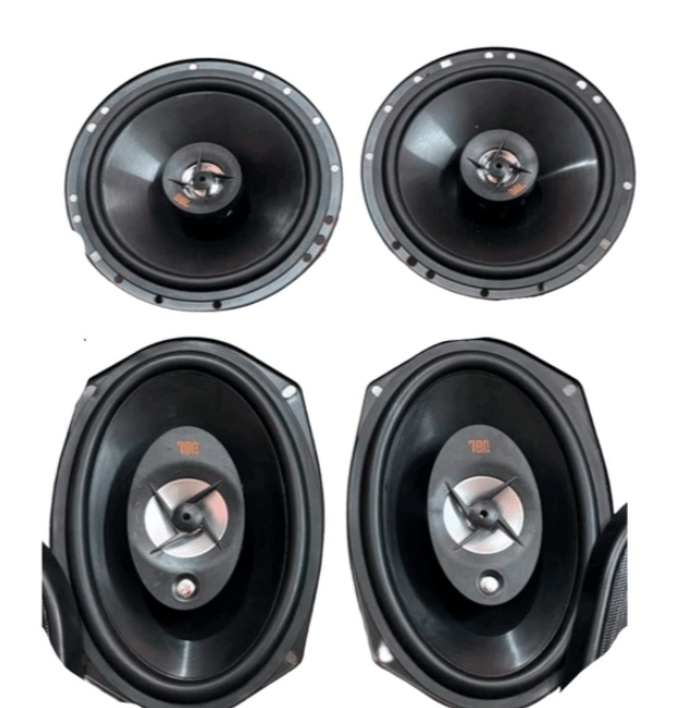 JBL 6 Inch Door And Back Speakers Pair Sets Combo Offer