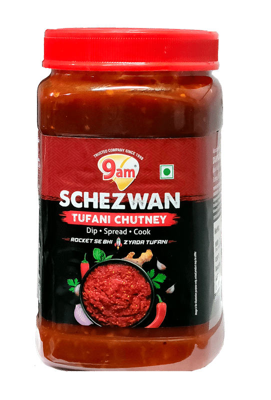 9am Schezwan Chutney, 950g