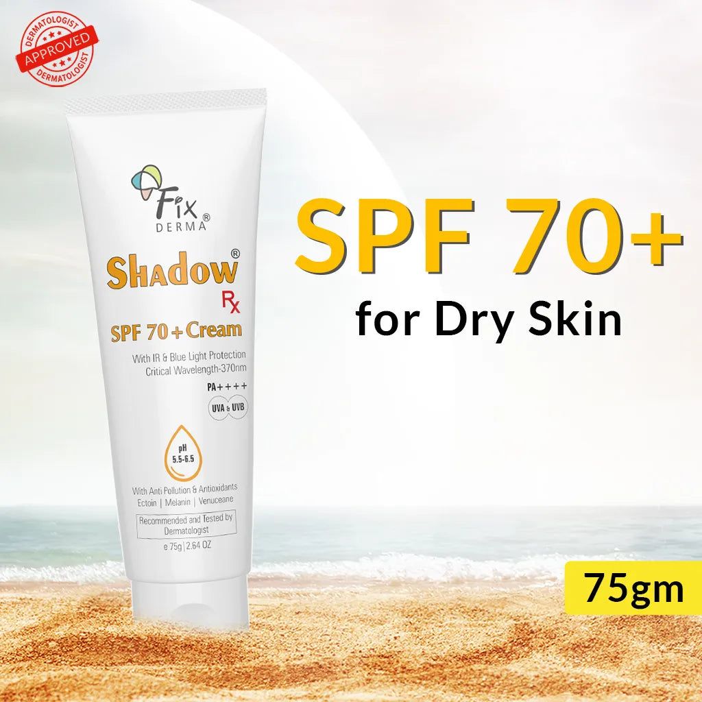 Shadow Rx SPF 70+ Cream-75g