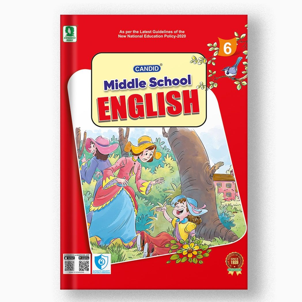 Candid Middle School English - 6-Grade 06 / English
