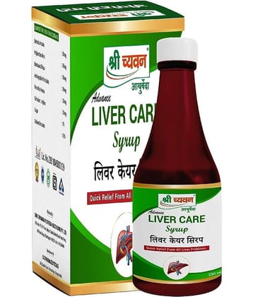 Shri Chyawan Ayurved For Liver Care Liquid 230 Ml Pack of 2