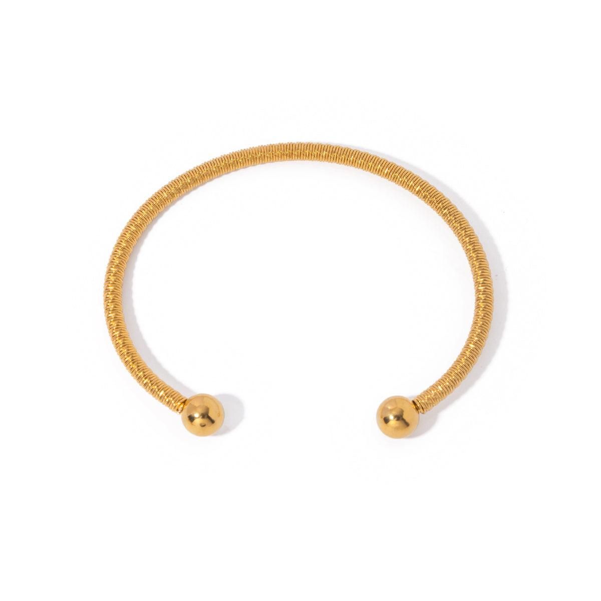 Spring Mesh Kada Bangle-S1