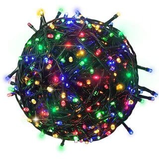 DAYBETTER Multicolor 40M Decorative Ladi, Rice, String Led Light Pixel ( Pack of 1 )