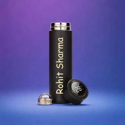 Intelligent Display Temperature Bottle (ROHIT EDITION)