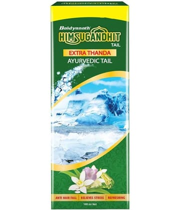 Baidyanath Himsugandhit Tail | Hair Oil (100 Ml) Liquid 100 Ml