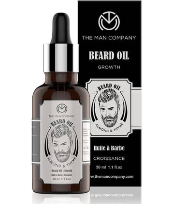 The Man Company - 30mL Growth Increasing Beard Oil (Pack of 1)