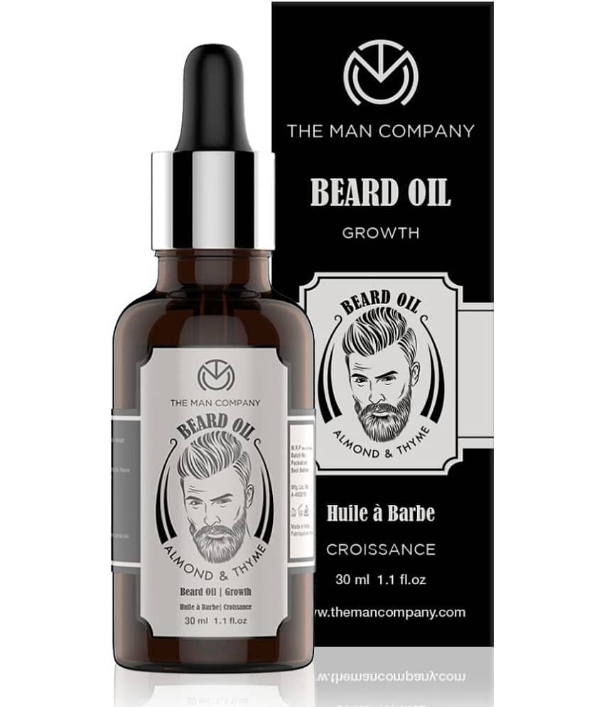 The Man Company - 30mL Growth Increasing Beard Oil (Pack of 1)