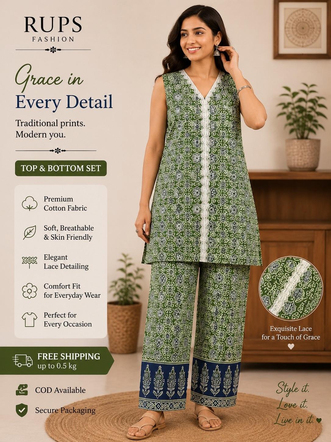 2-Piece Boutique Co-ord Set