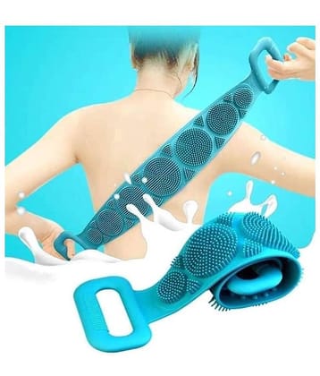 Zanny SCRUBBING BELT Short Handle Back Scrubber Short Handle Back Scrubber