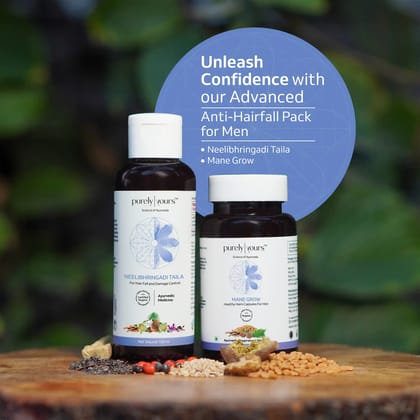 Promotes Hair Growth & reduces hairfall for him-1 Month