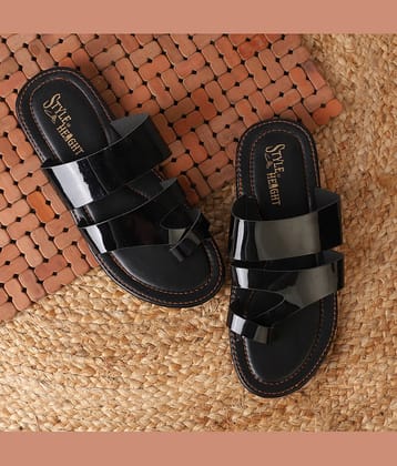 Style Height White Men's Daily Slipper