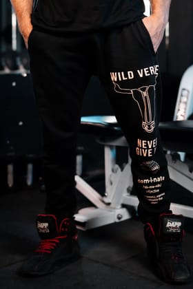Legacy Dominance Jogger (Black)-S