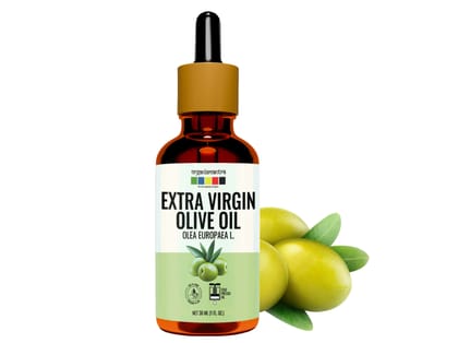 Organix Mantra Extra Virgin Olive Oil, 100% Pure, Natural & Cold Pressed Organic Oil - 30 Millilitre