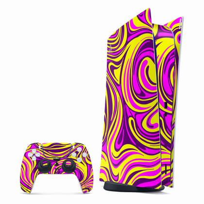 Psychedellic 2 PlayStation Skin