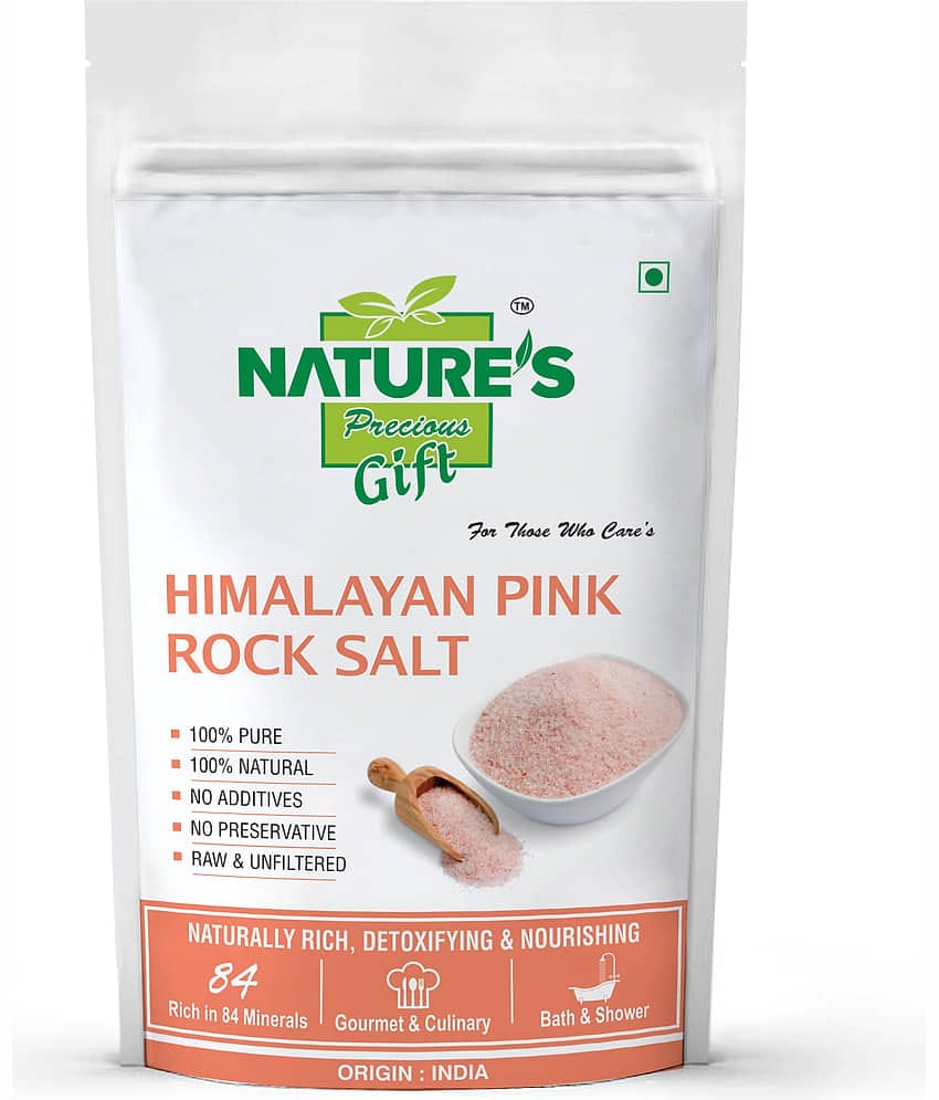 Nature's Gift Himalayan Pink Rock Salt 1.25 kg
