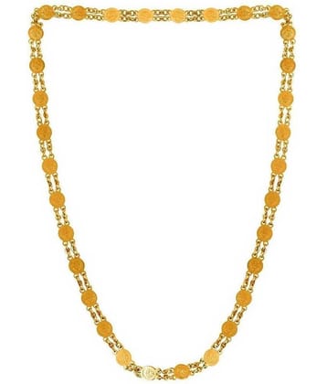 Jewar Mandi Gold Plated Chain ( Set of 1 )