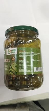 Green gate gherkins 