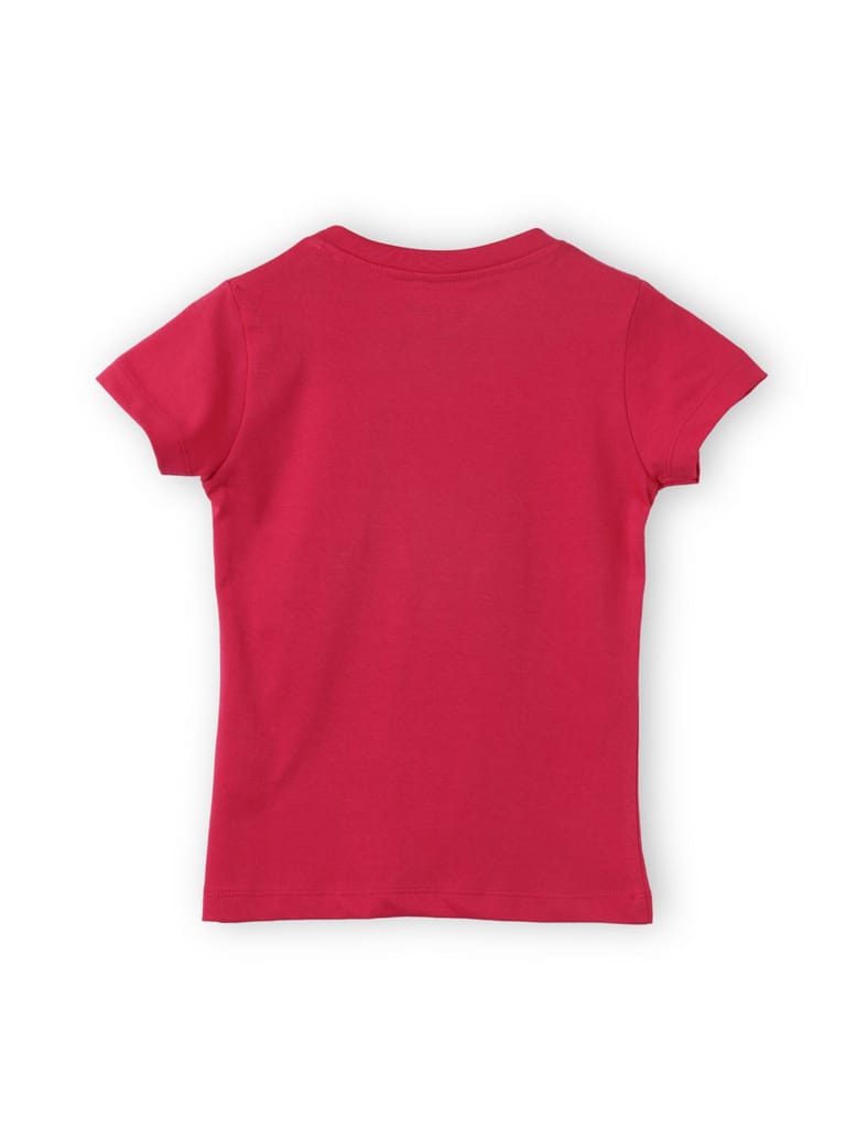 New Kids Girls T shirt Cotton Bright Rose Pink Love Tweety 2025 at ShopCircuit | ONDC