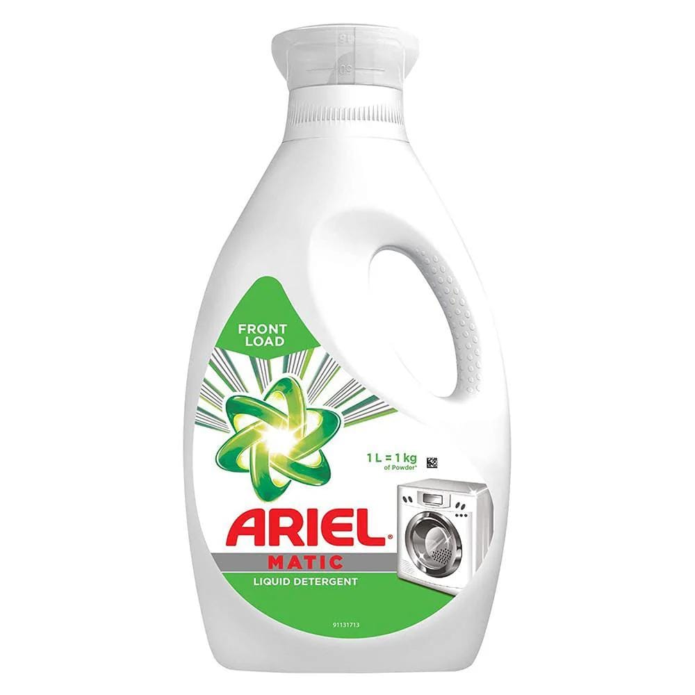 ARIEL MATIC FRONT LOAD LIQUID DETERGENT 1 LITRE