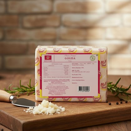 Mishti Gourmet Premium Artisanal Gouda Cheese 200g