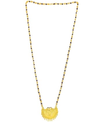 KRIMO Gold Plated Letest & Designer Mangalsutra For Women-100291