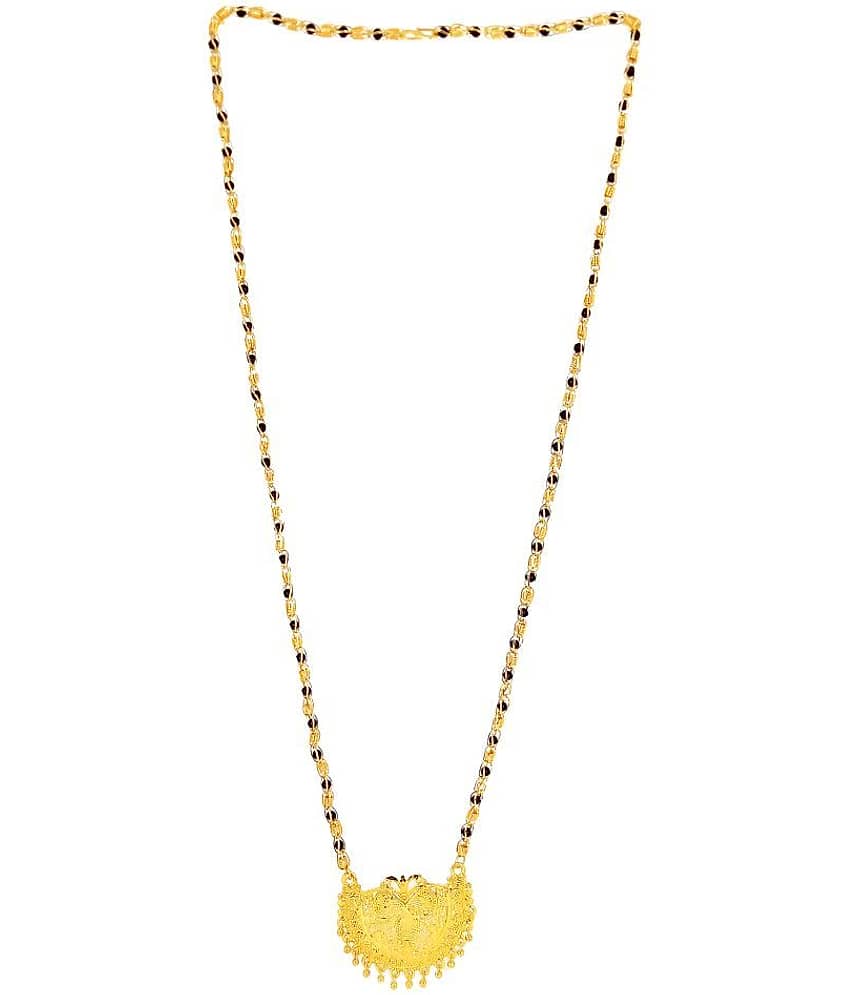 KRIMO Gold Plated Letest & Designer Mangalsutra For Women-100291