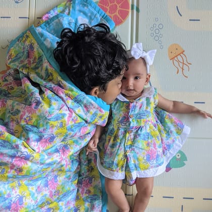 Muslin Blanket - Under The Sea - Junior-Junior (2-12y)
