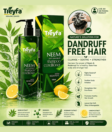 treyfa Anti Dandruff Shampoo & Conditioner 100 ( Pack of 1 )