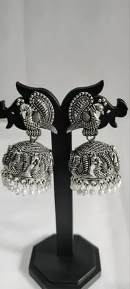 VIJAYA DURGA 1 Gram Gold Earrings