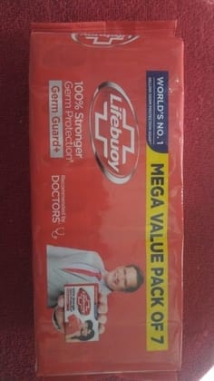 LIFEBOUY MEGA VALUE PACK7*125GM