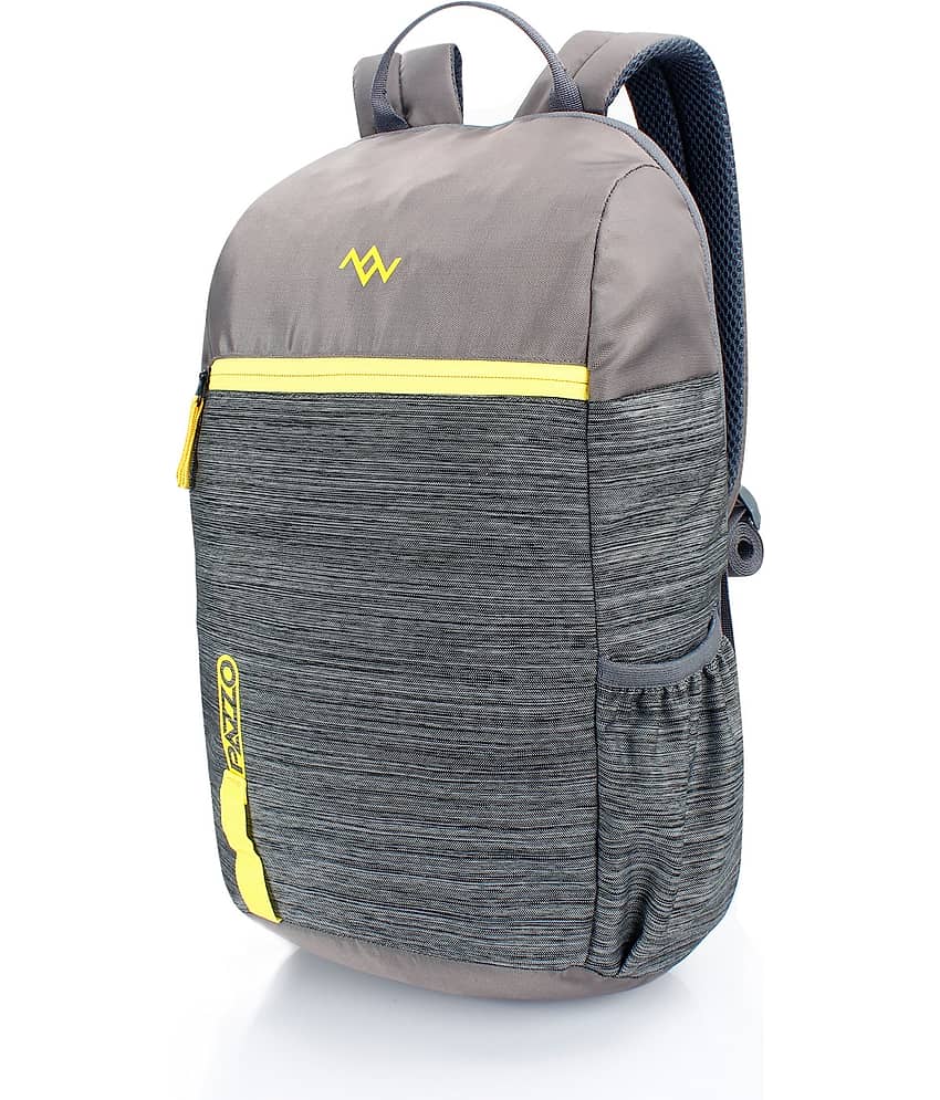 PAZZO 22 Ltrs Grey Backpack