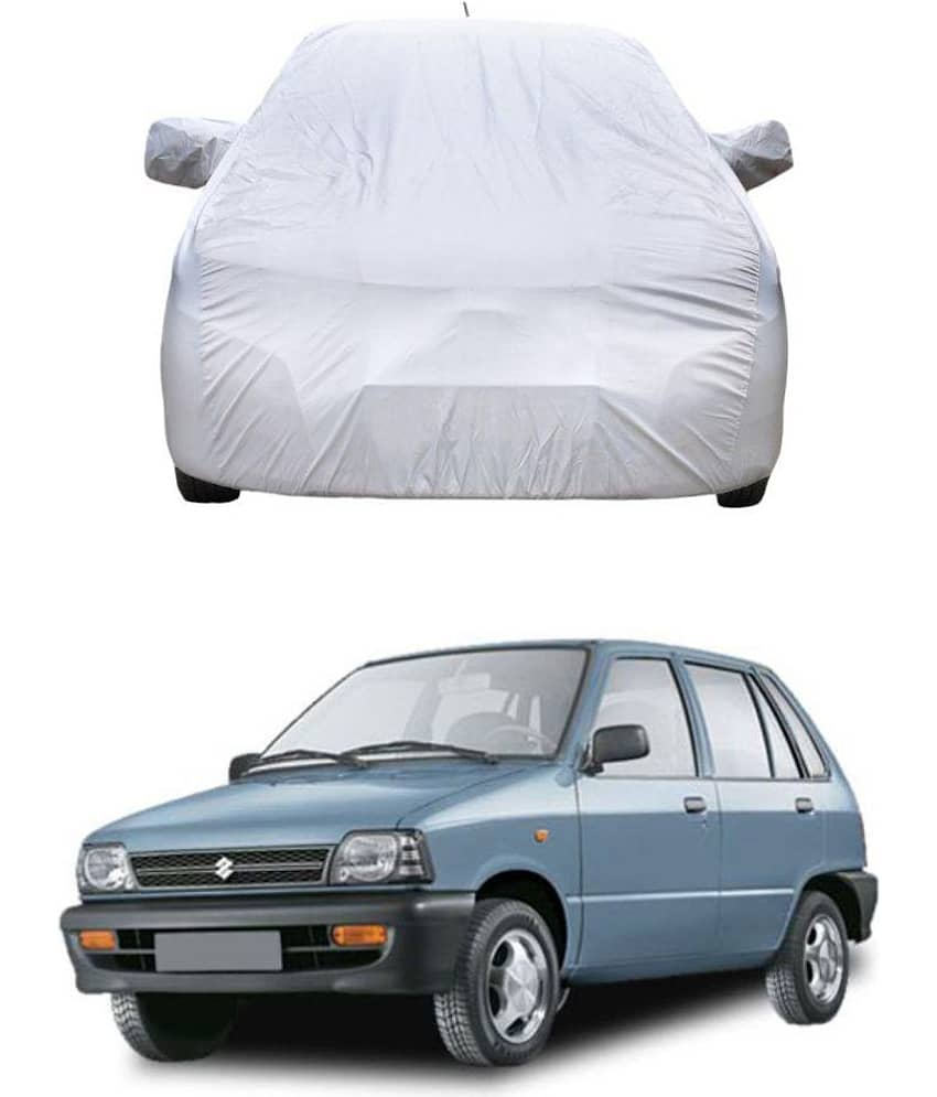 HMS Car Body Cover Silver