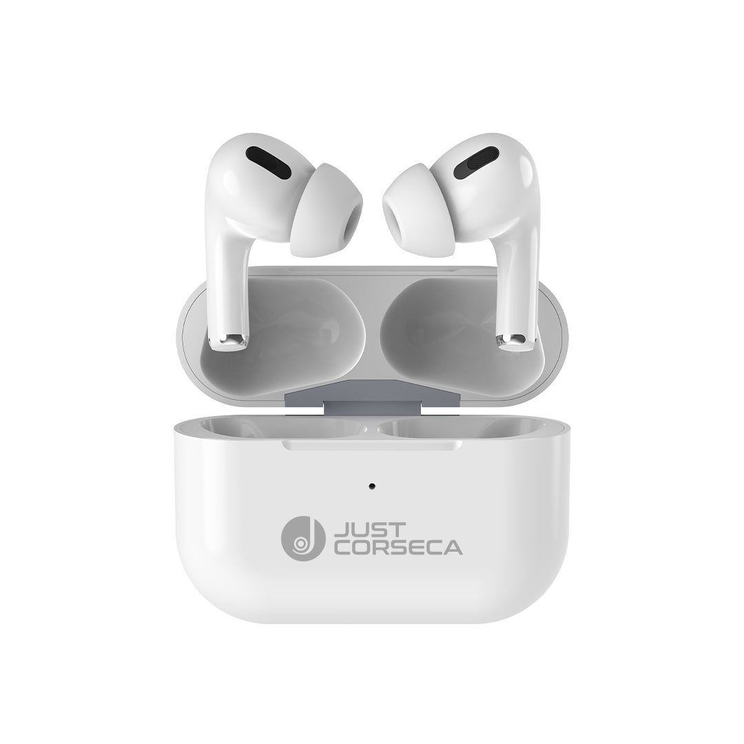 Just CORSECA Plum Pro 3 True Wireless Earbuds | 30H Total Playtime | Bluetooth 5.3