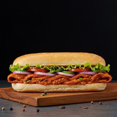 Tandoori Sandwich (Jumbo)