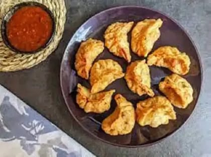 Veg Fried Momos