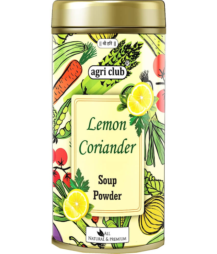 Agri Club Lemon Coriander Soup Powder Instant Mix 250gm