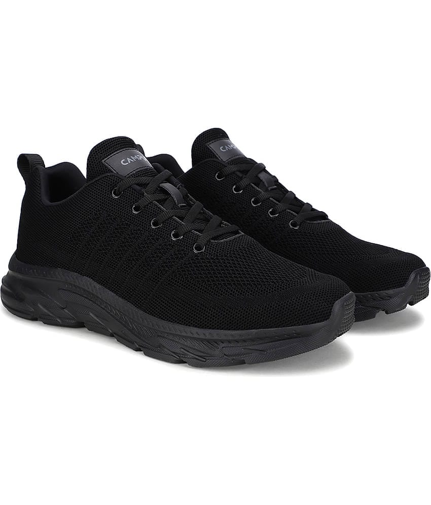 Campus - MAXIMUS G-5 Black Men's Sports Running Shoes