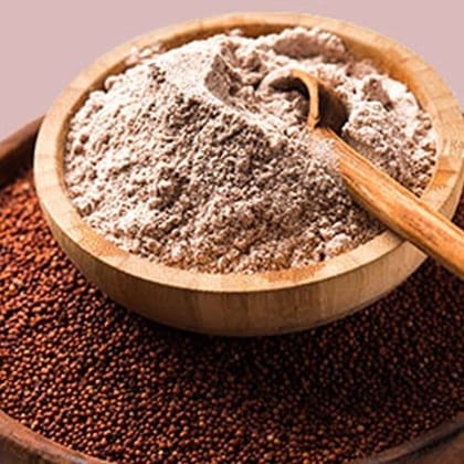 Ragi Atta, Ragi Flour, Naachni Atta, Finger Millet Flour, Mandua Atta 500gm