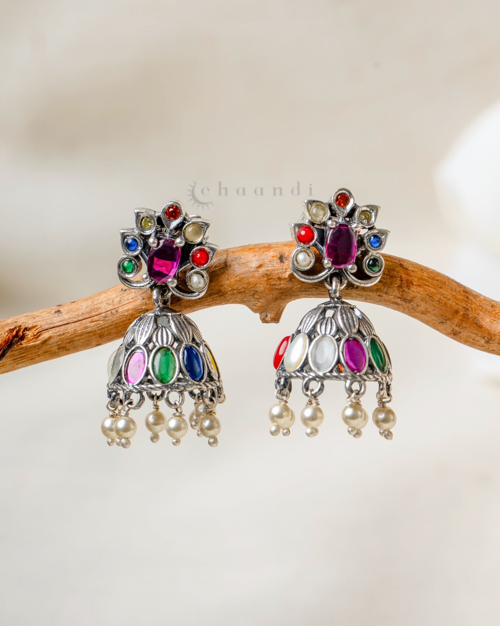 Silver Earrings CHE1977